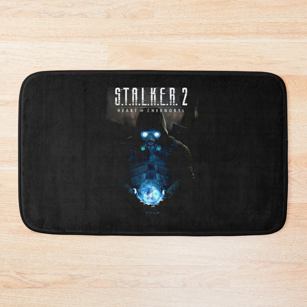 Fish Out Of Water Bath Mat - Stalker Merch