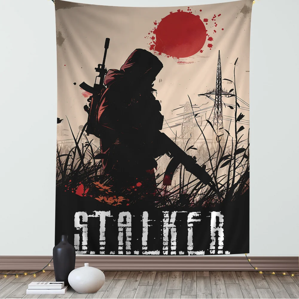 Best Choice Stalker Game Tapestry