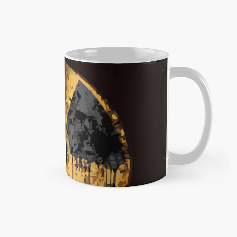 Stalker Radiation Emblem Perfect Gift Mug