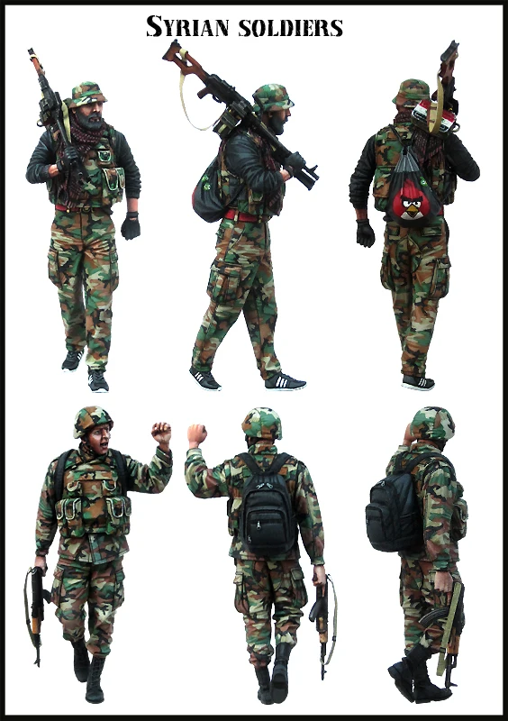 Figure Model Kit STALKER(POSTAPOCALYPTIC)