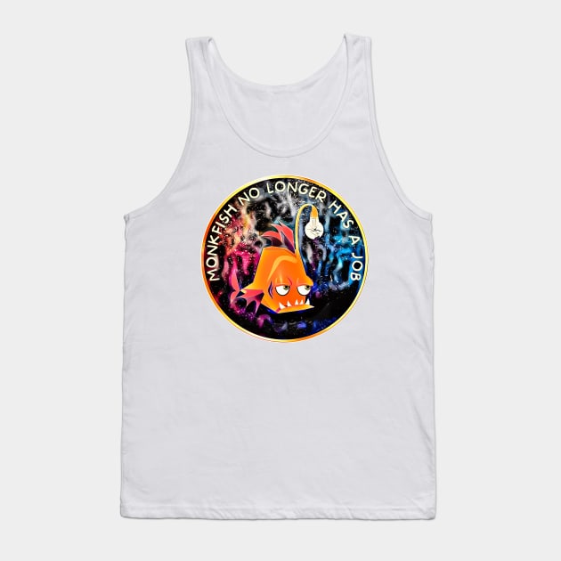 The Anglerfish Light Darkness In No Longer Has A J Tank Top