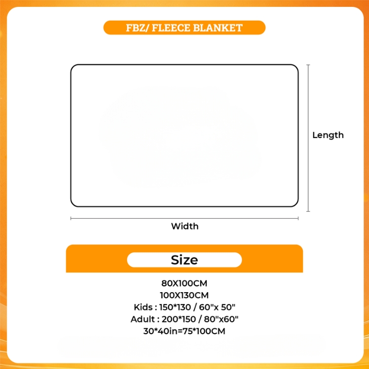 3D Fleece Blanket - Stalker Merch